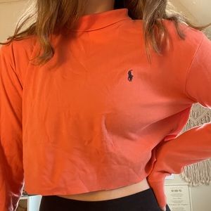 Cropped Ralph Lauren turtleneck